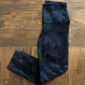 Lululemon camo leggings